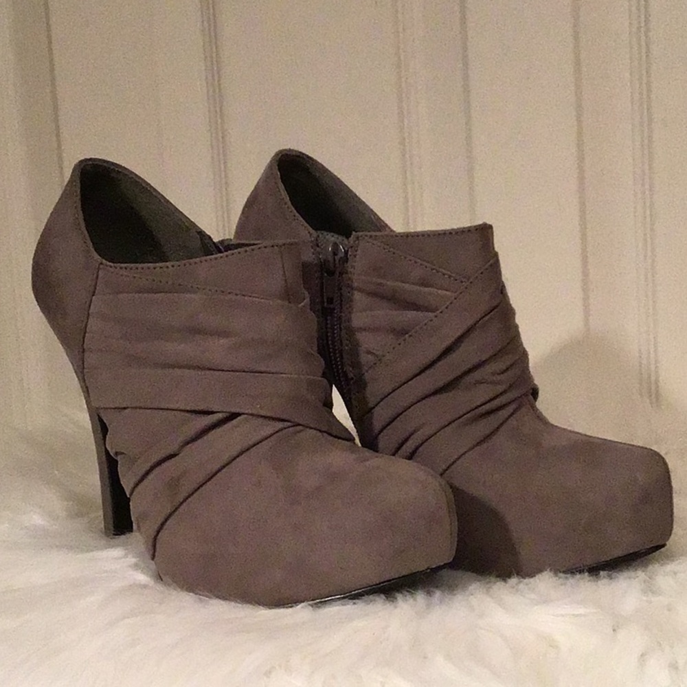 G by Guess High-Heeled Booties